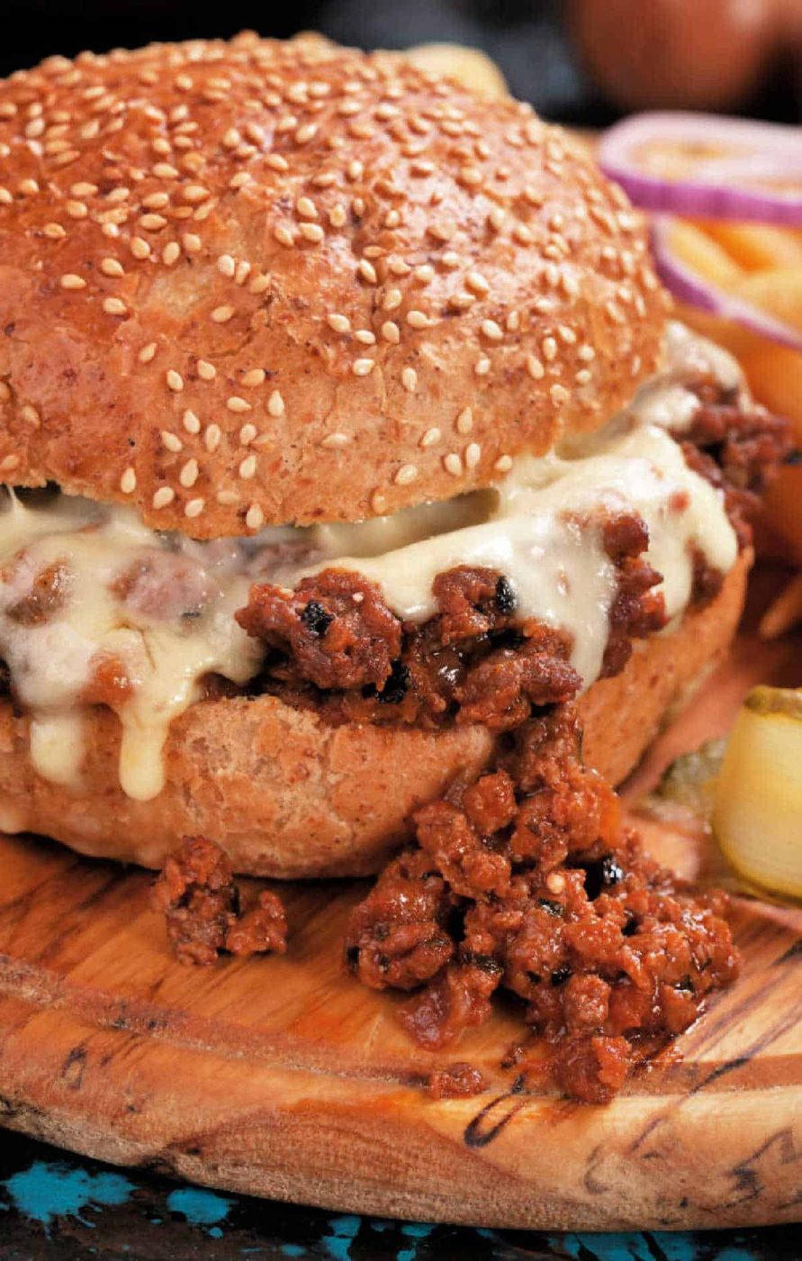 Sloppy Joes 3 Ingredients