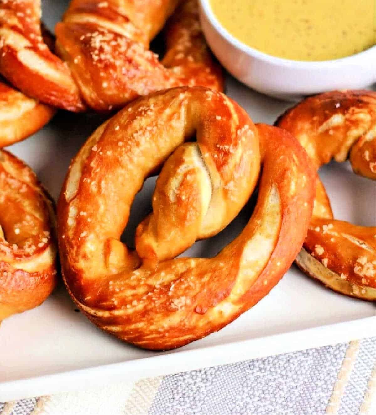 For Soft Pretzels