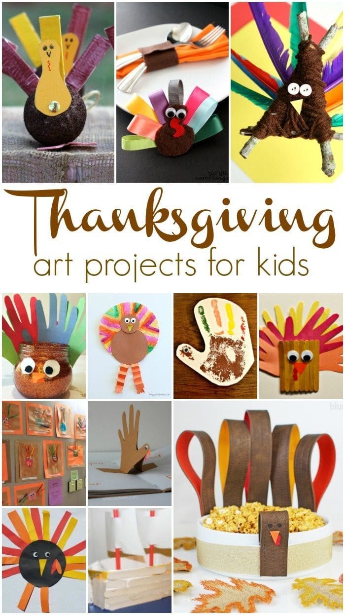 Easy Thanksgiving crafts