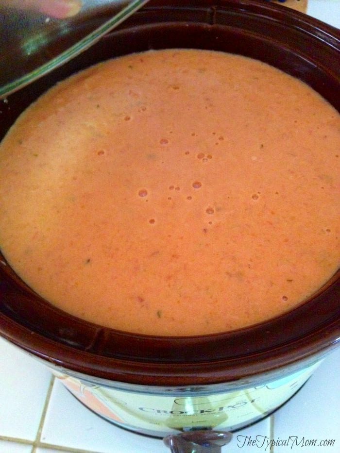 The BEST tomato bisque