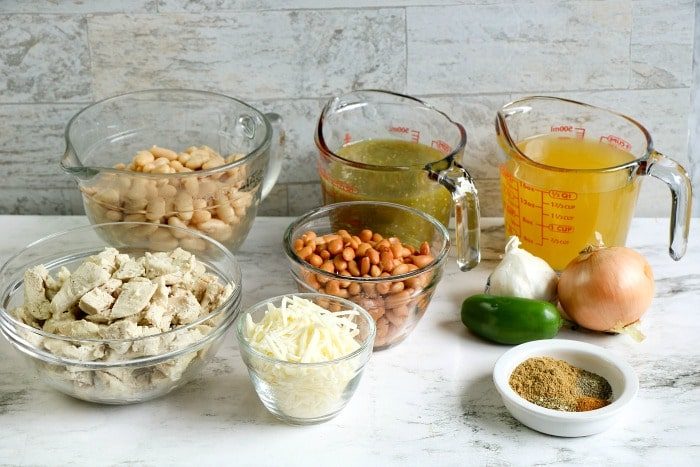 white chicken chili crockpot