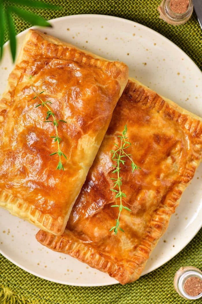 Egg Wash Recipe for Puff Pastry