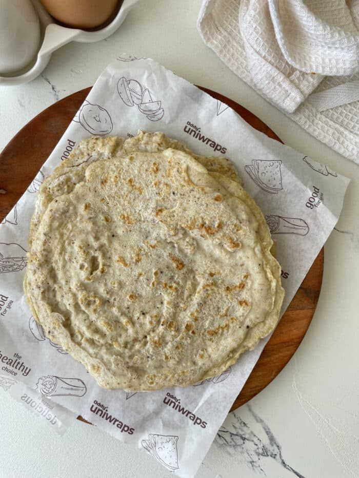 Tortilla with Egg Whites