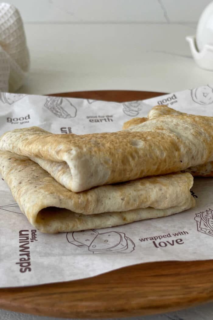 Egg White Tortilla