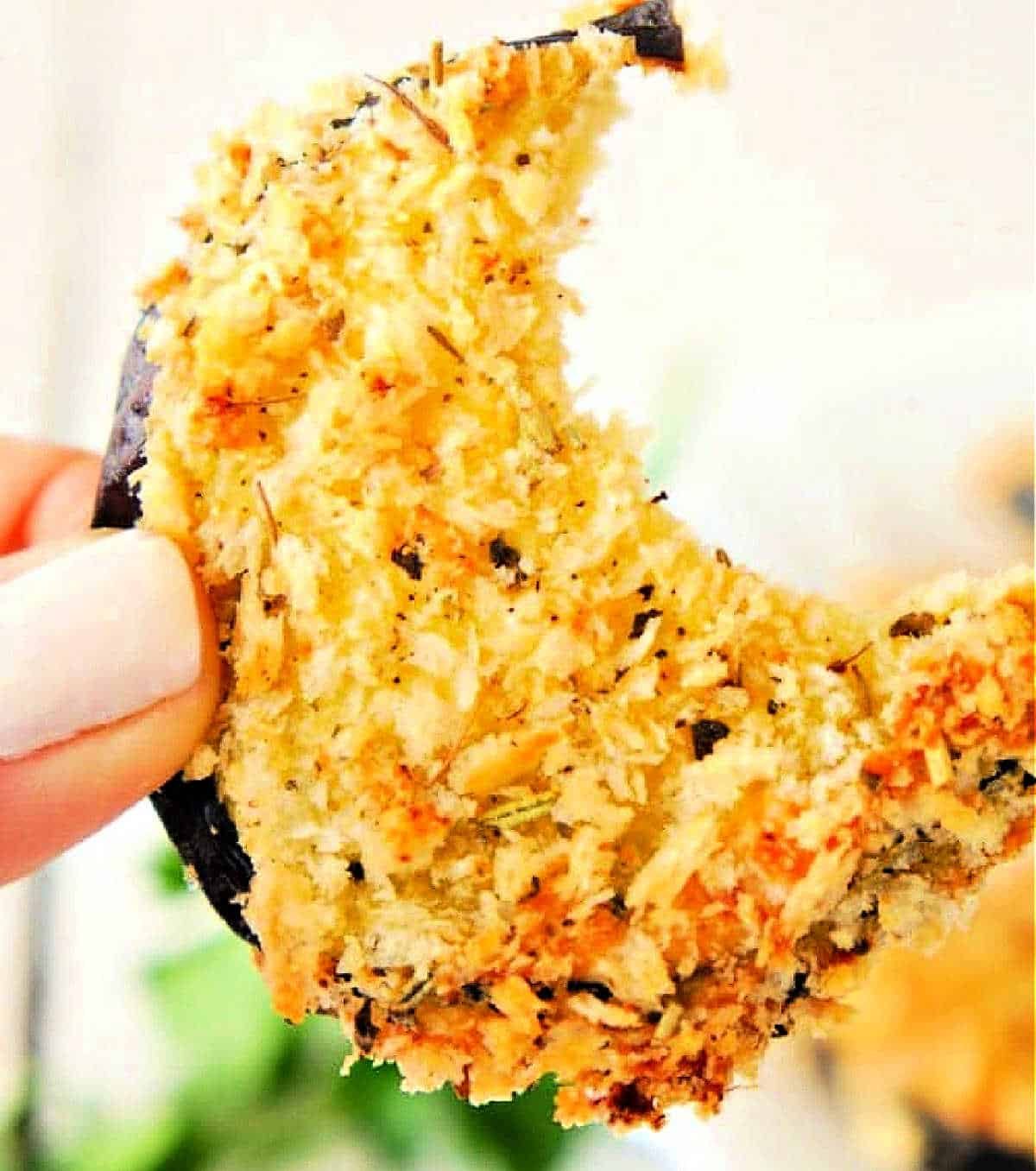Eggplant Air Fryer