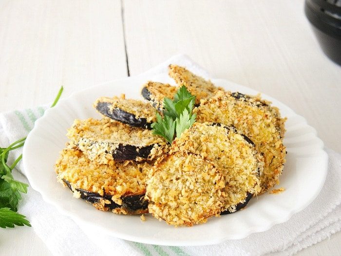 fried eggplant recipe