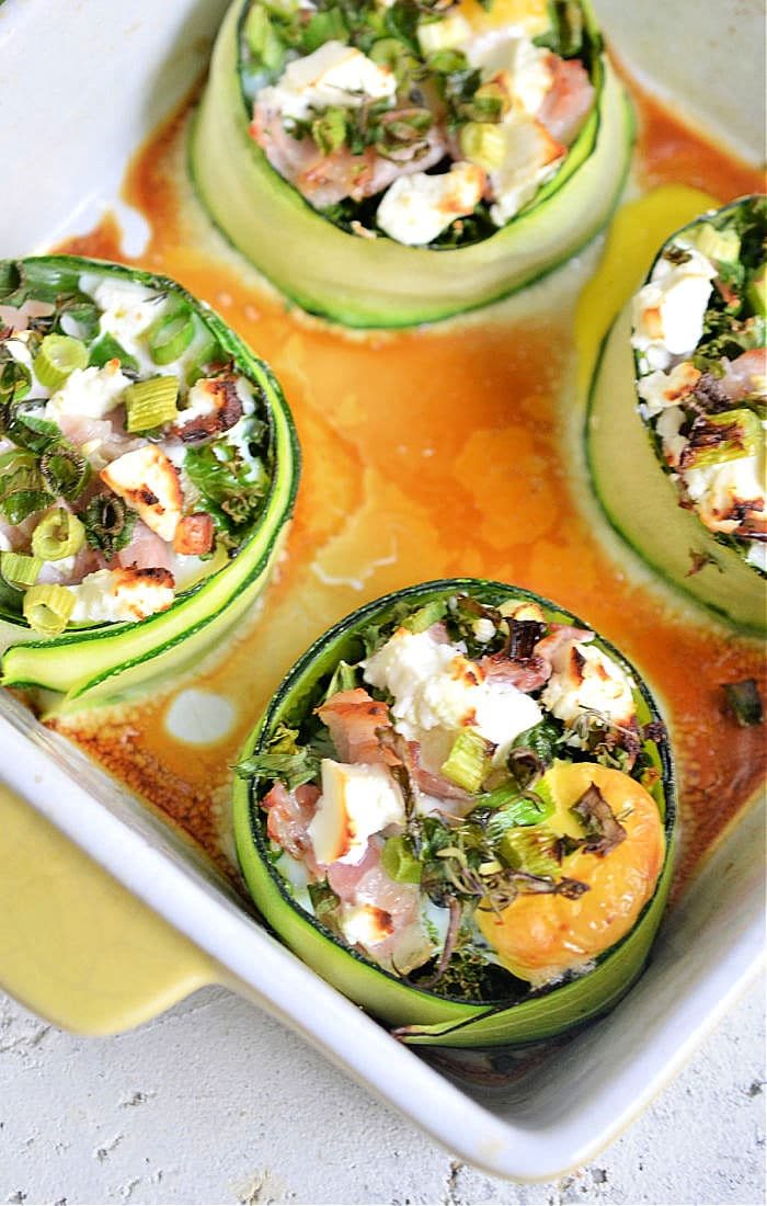 Zucchini Egg Cups