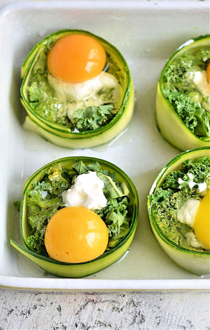 Baked Egg Nests
