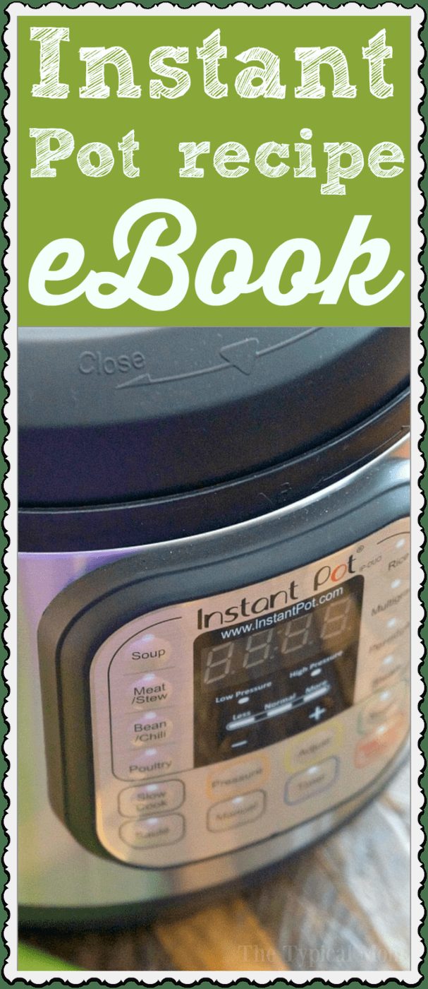 instant pot recipes ebook