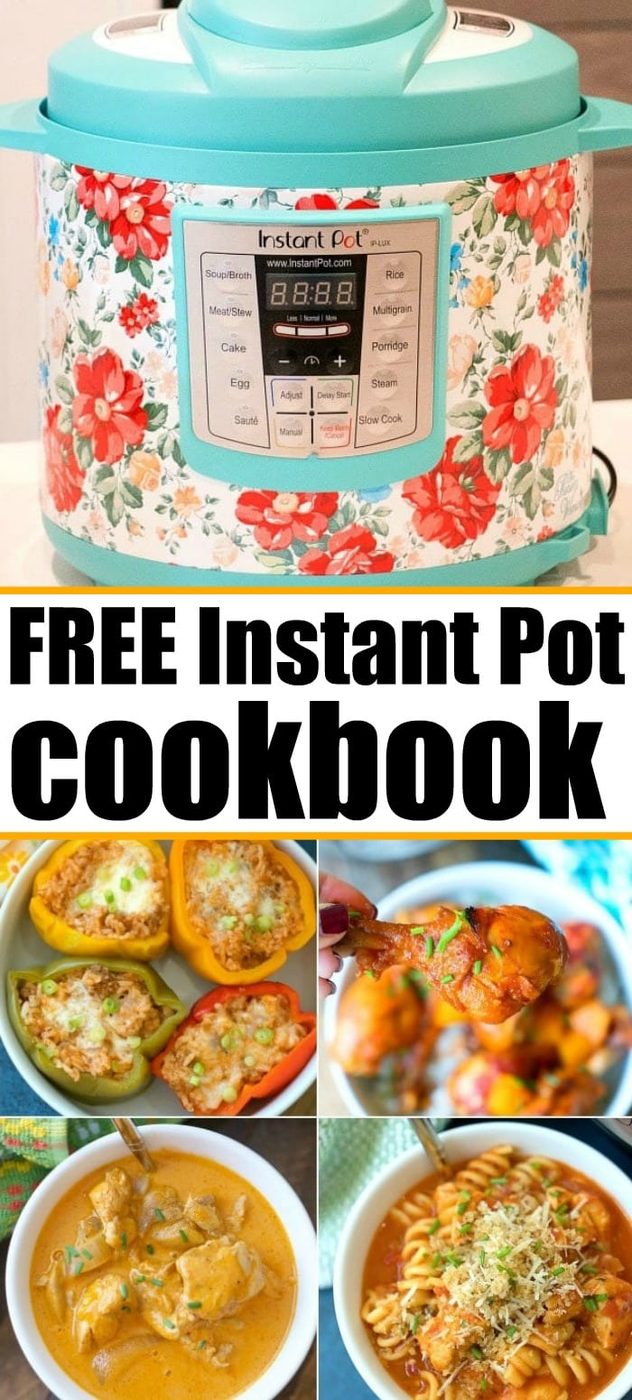 free instant pot cookbook