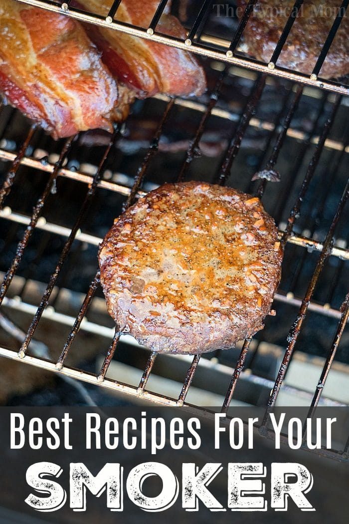 best smoker recipes 2