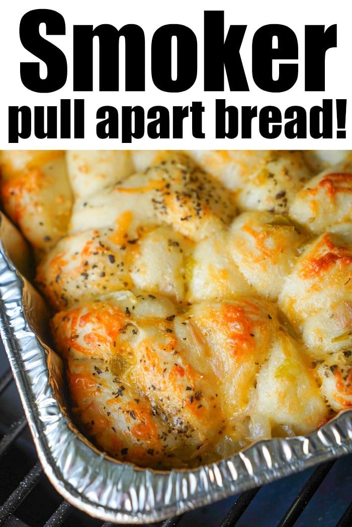 smoker bread