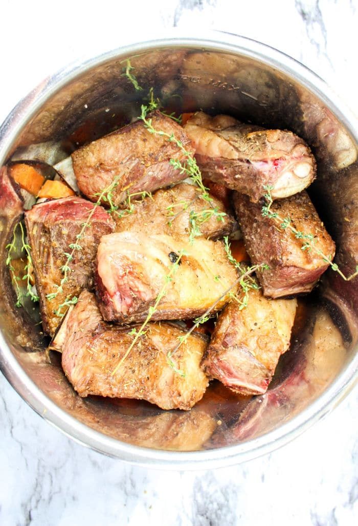 Instant Pot Short Ribs