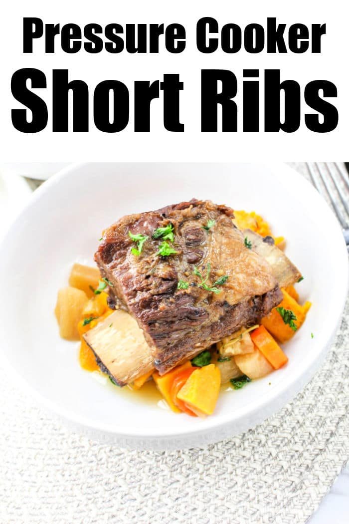 pressure cooker short ribs