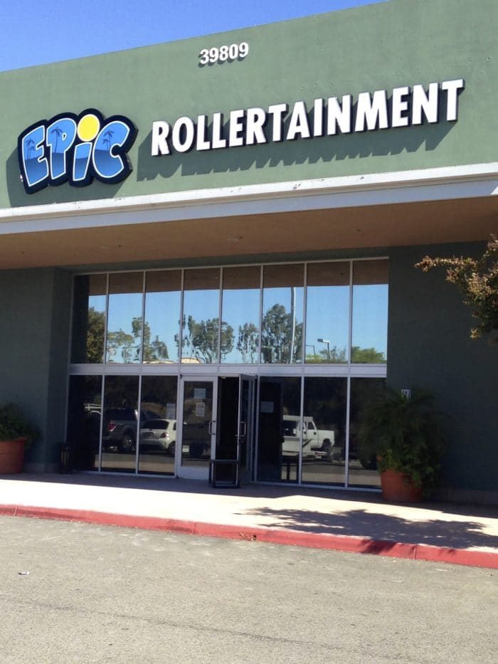 Epic Rollertainment Roller Skating Schedule Murrieta