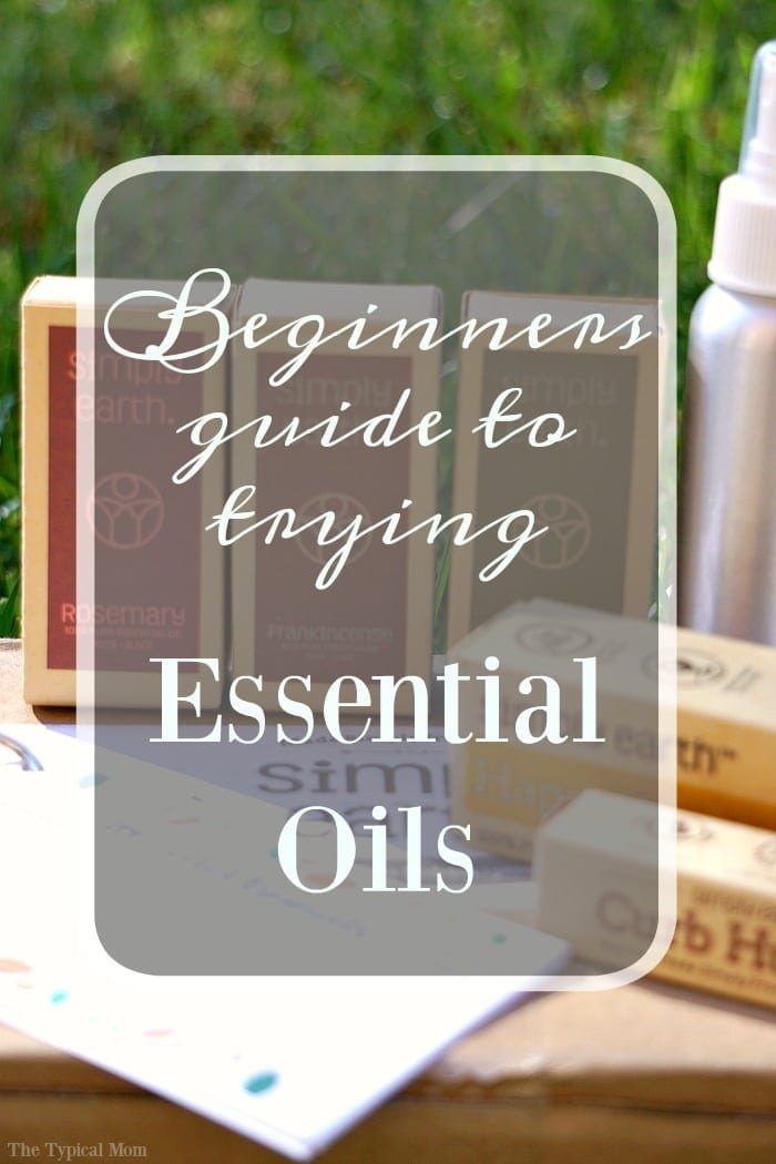 Essential Oils 101 for Beginners