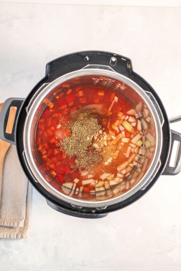chicken fajita soup