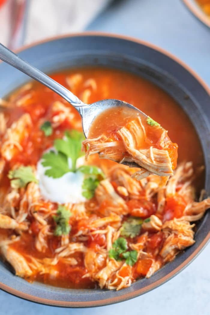 Fajita Soup
