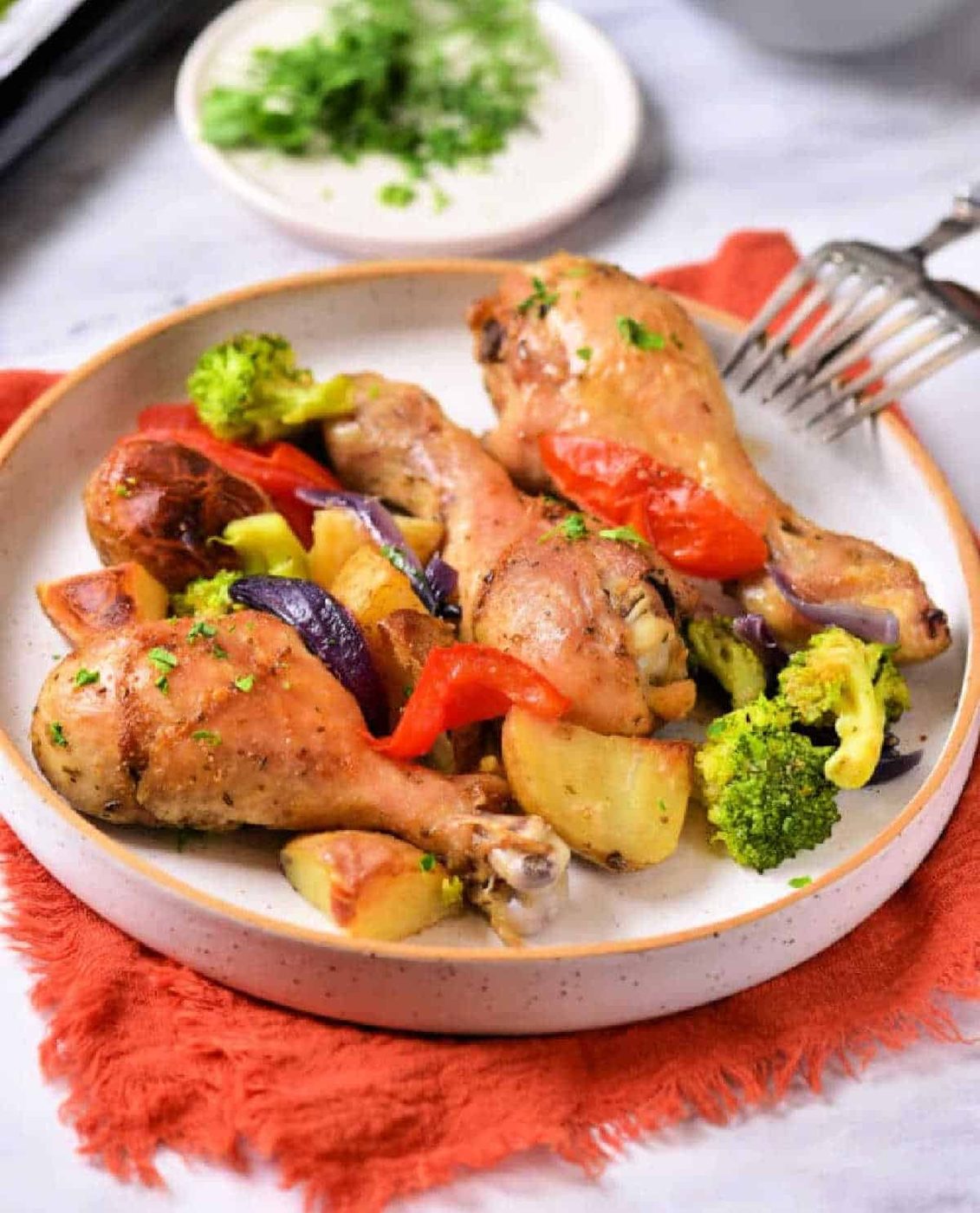 Fall off the Bone Chicken Drumsticks in Oven