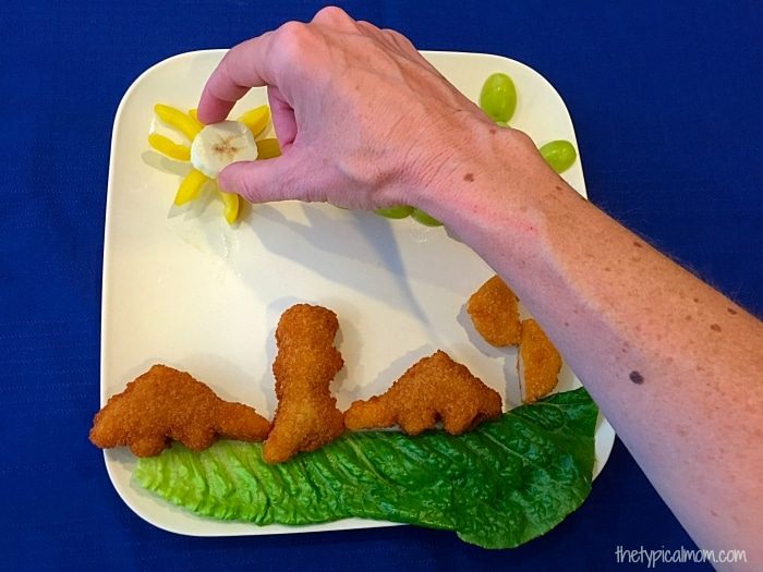 Making dinnertime fun