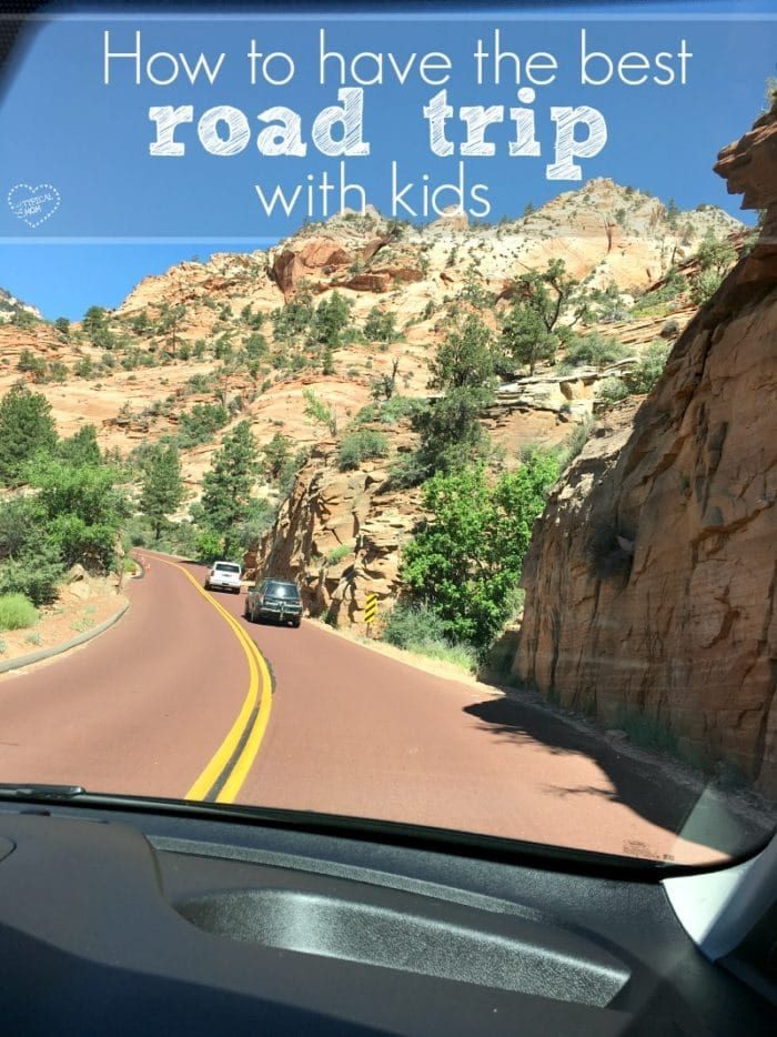 Take a Family Road Trip
