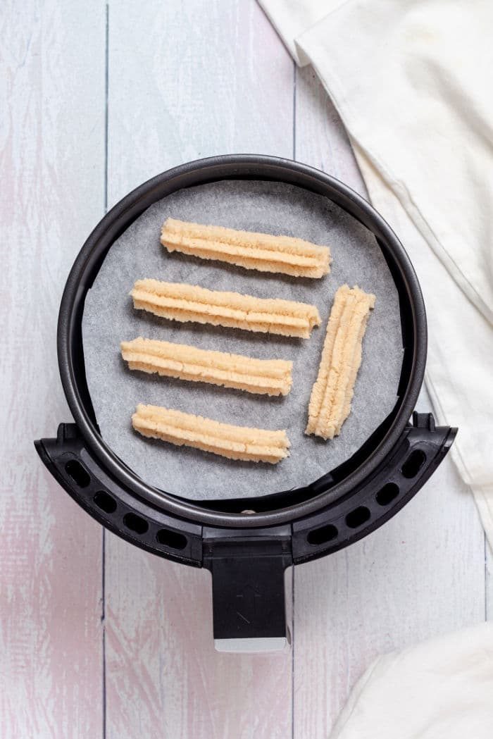 Air Fryer Filled Churros