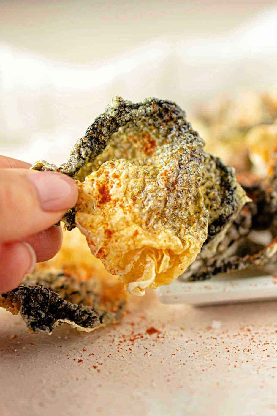 For Fish Skin Chips