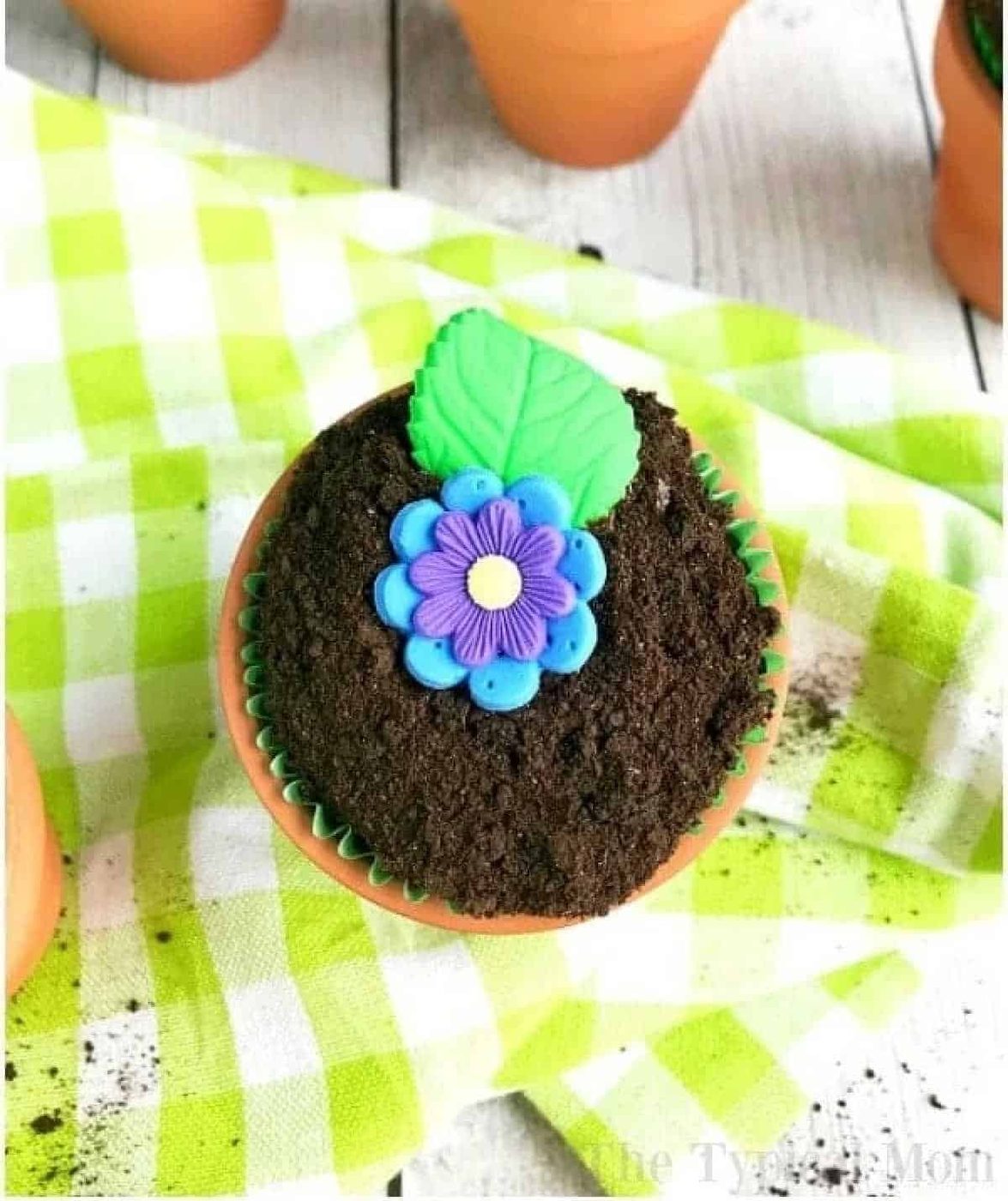 Flower Pot Cupcakes