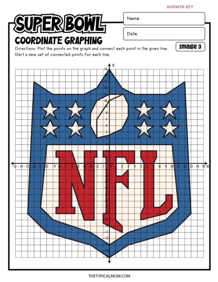 super bowl color pages