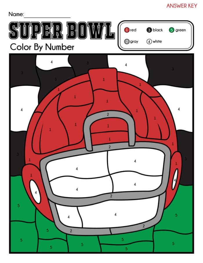 Coloring Pages Football