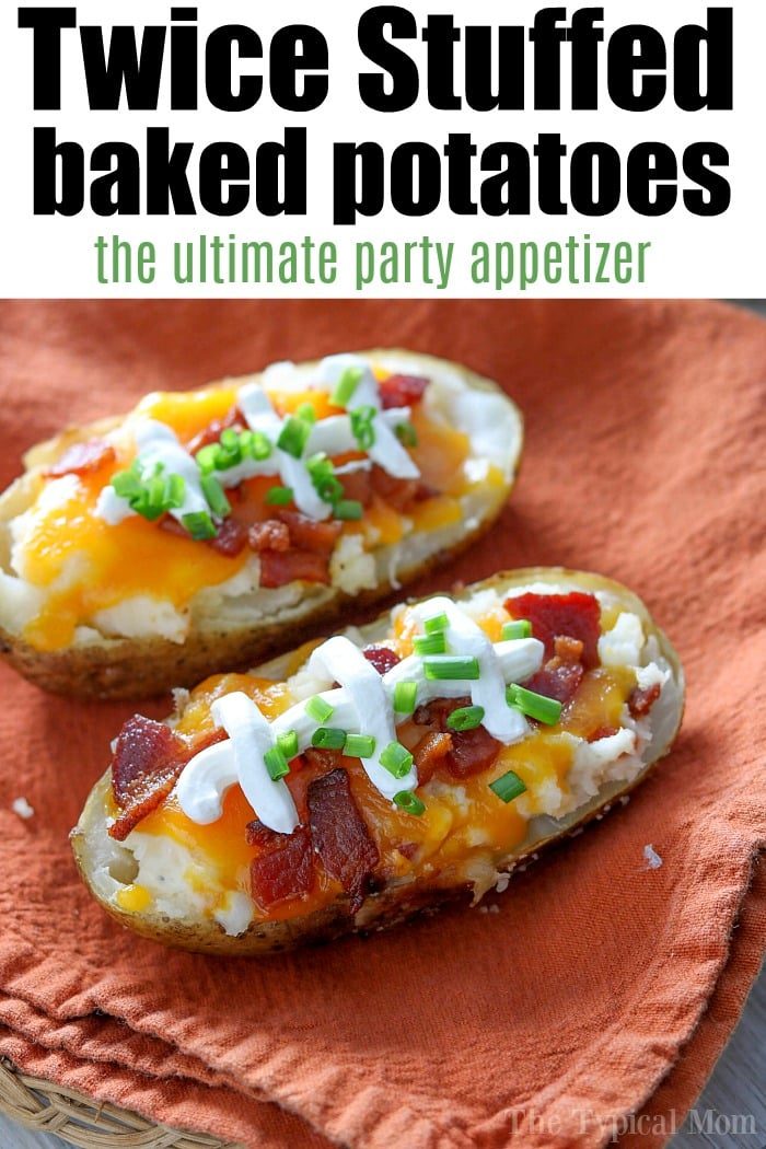 Best Twice Baked Potatoes