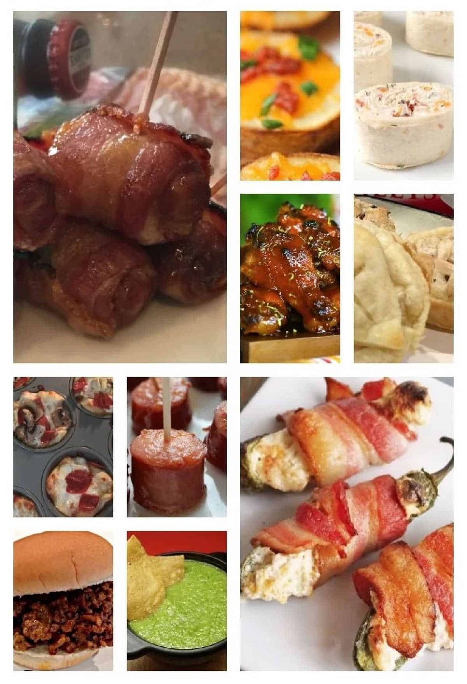 Super Bowl Football Party Food