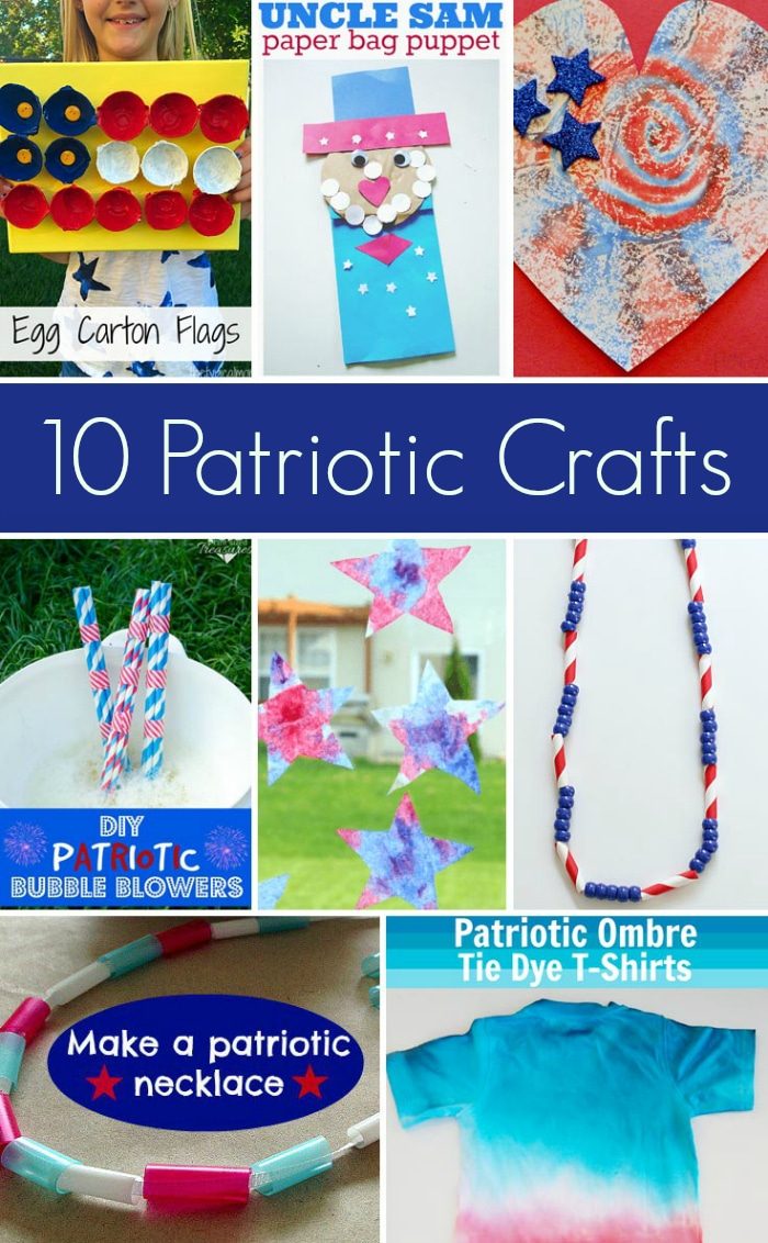 Fourth of July Crafts for Kids