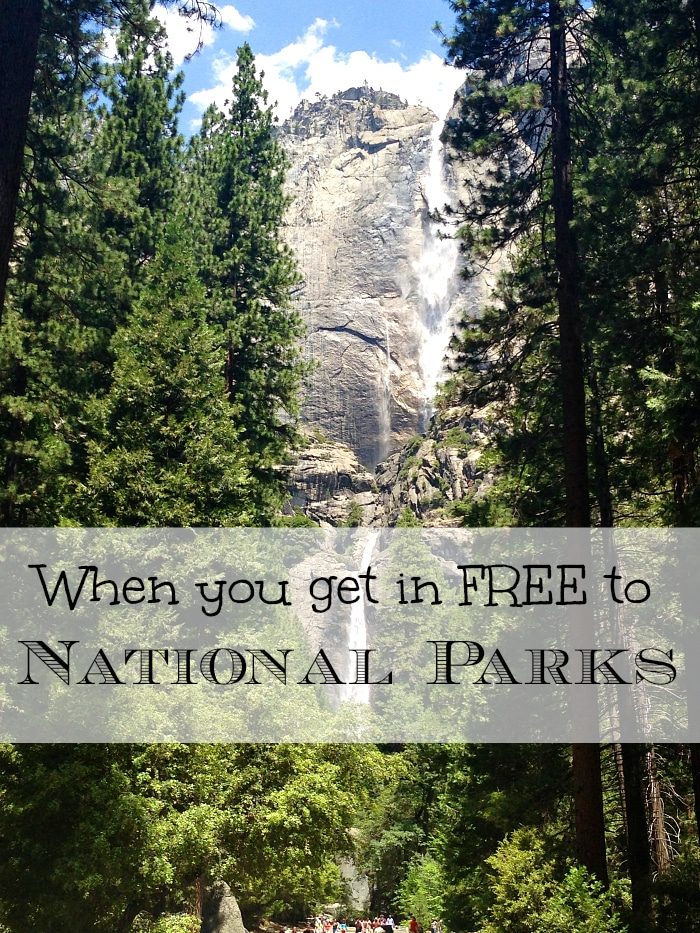 Free Admission to National Parks