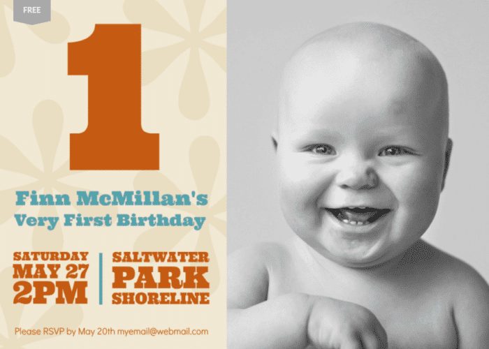 free baby shower invitations