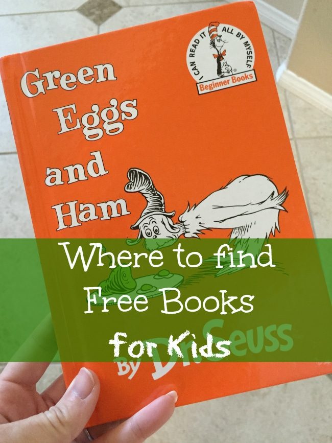 free books for kids