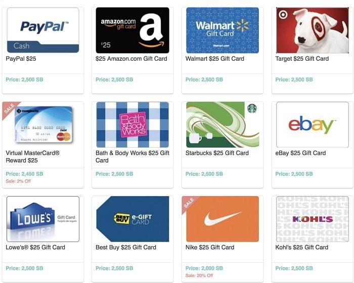 earn free gift cards