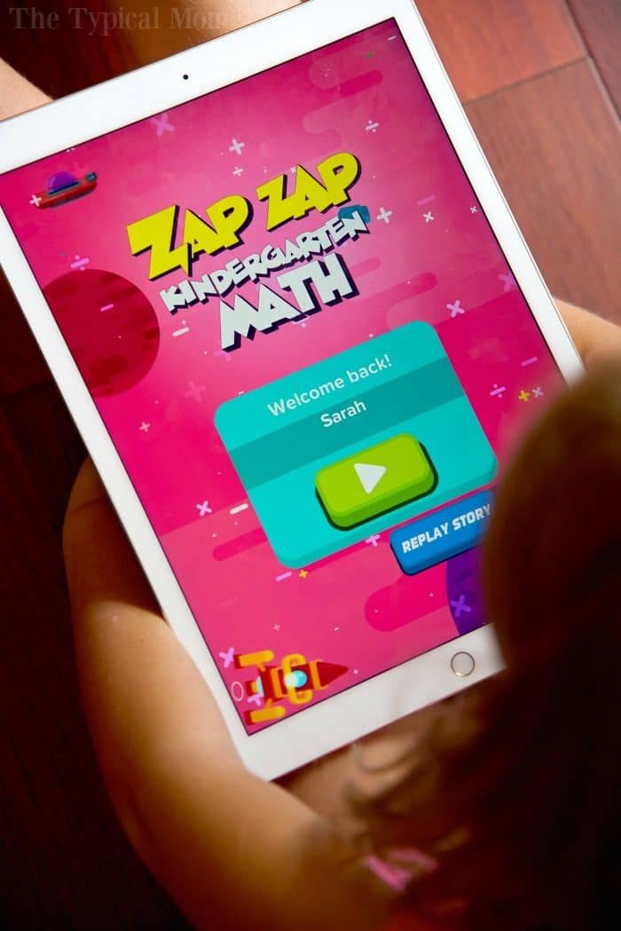 zip zap math