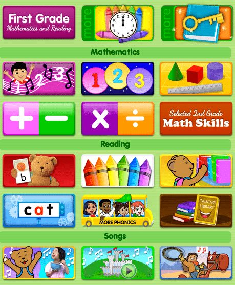 free websites for kids