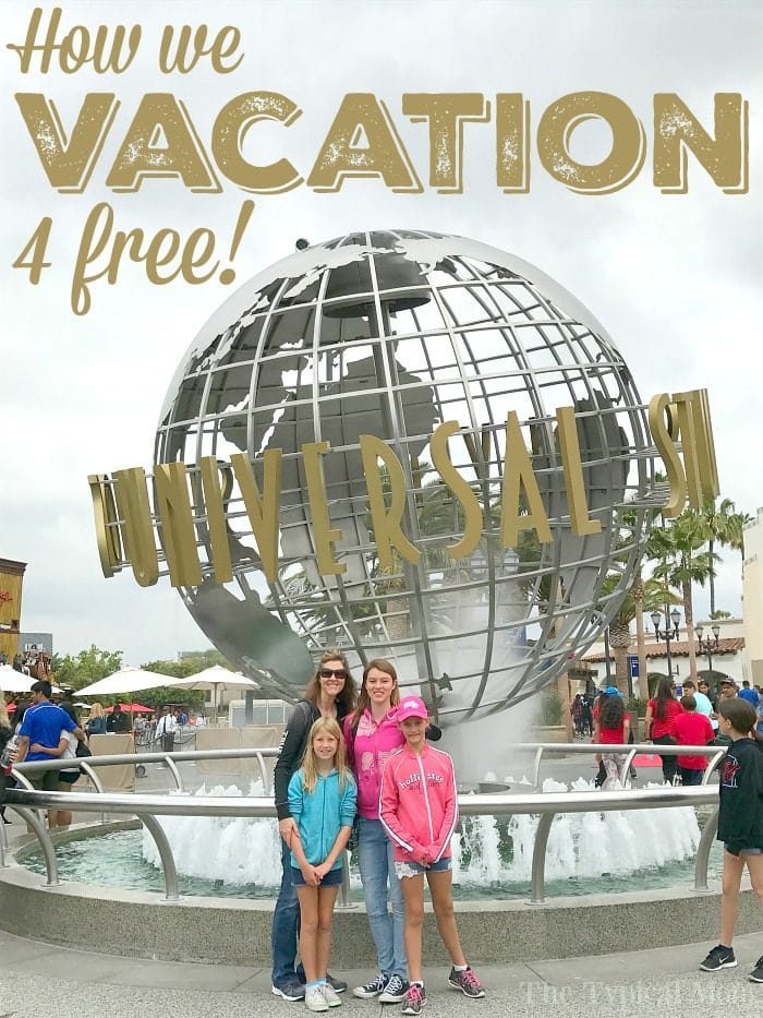 Free Family Vacation