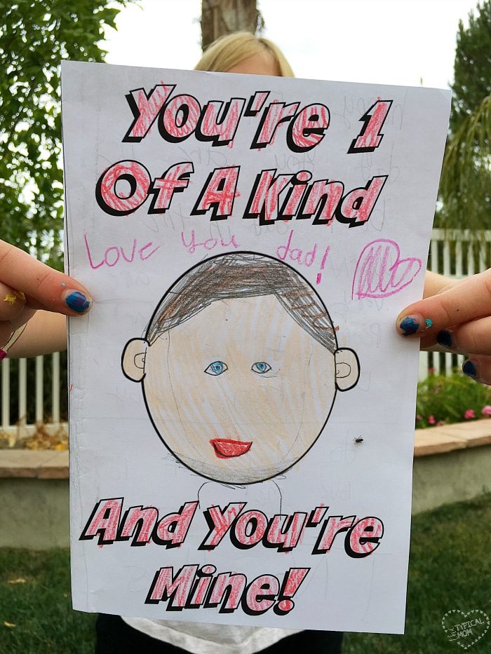 Free Printable Fathers Day Card