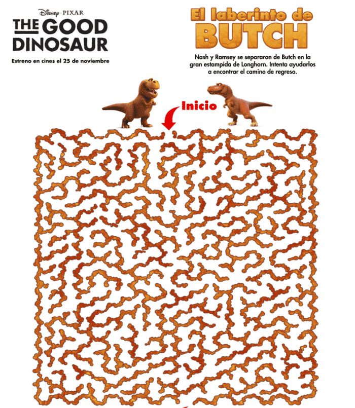 Free Printable The Good Dinosaur