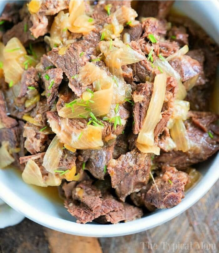 instant pot blade roast
