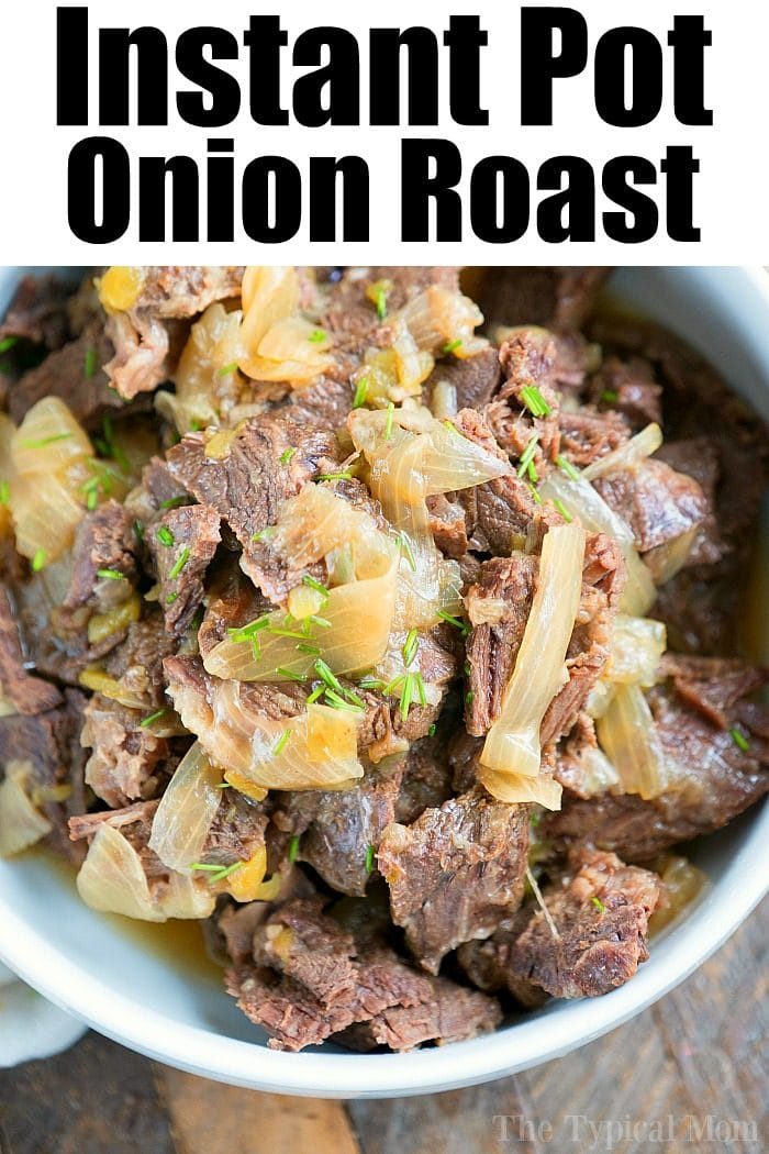 Instant Pot French Onion Pot Roast