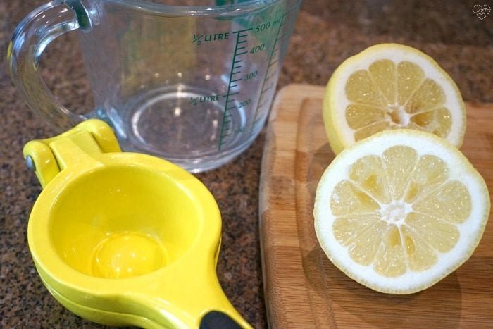 fresh lemonade recipe