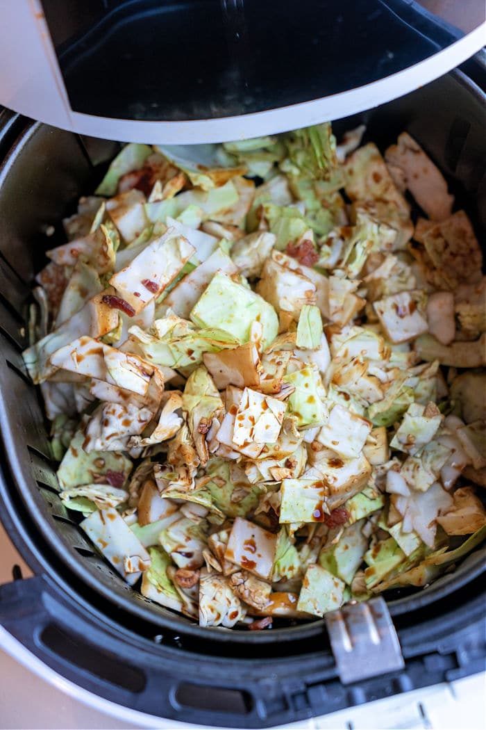 Air Fryer Fried Cabbage