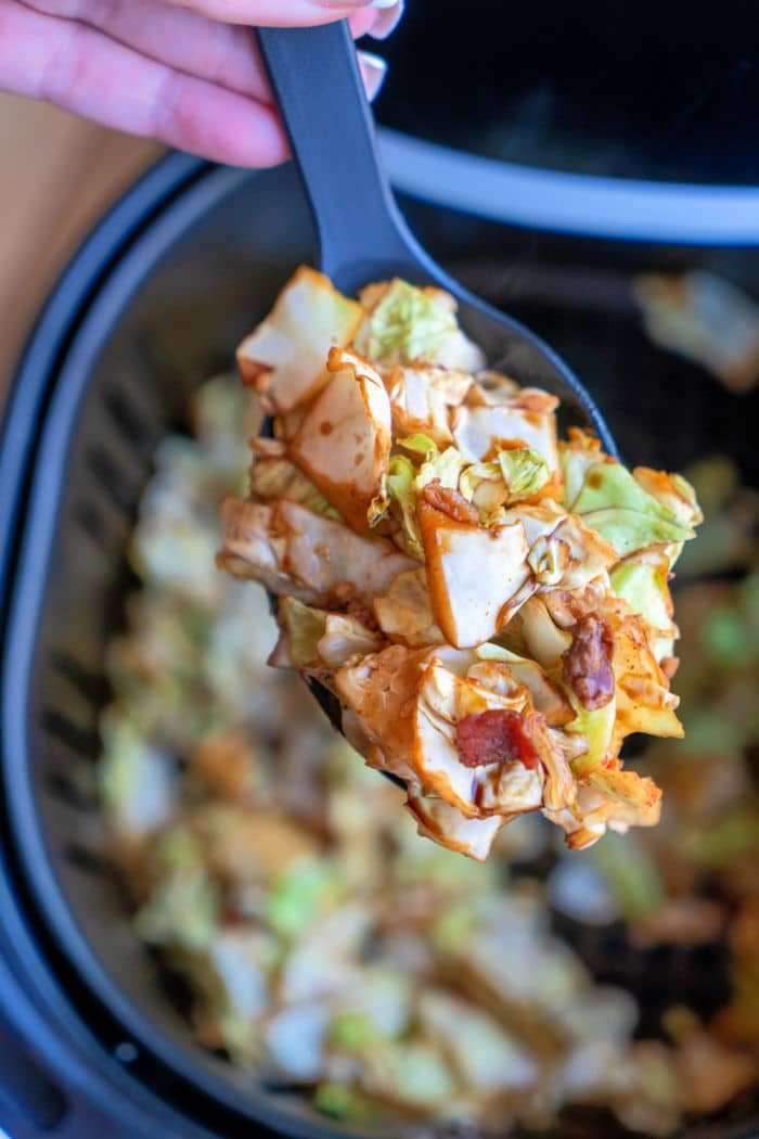 Fried Cabbage in Air Fryer
