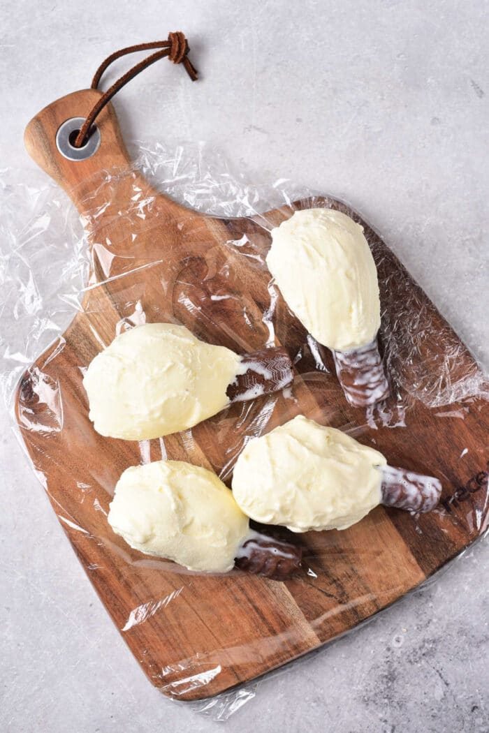 How to Make Fried Chicken Ice Cream