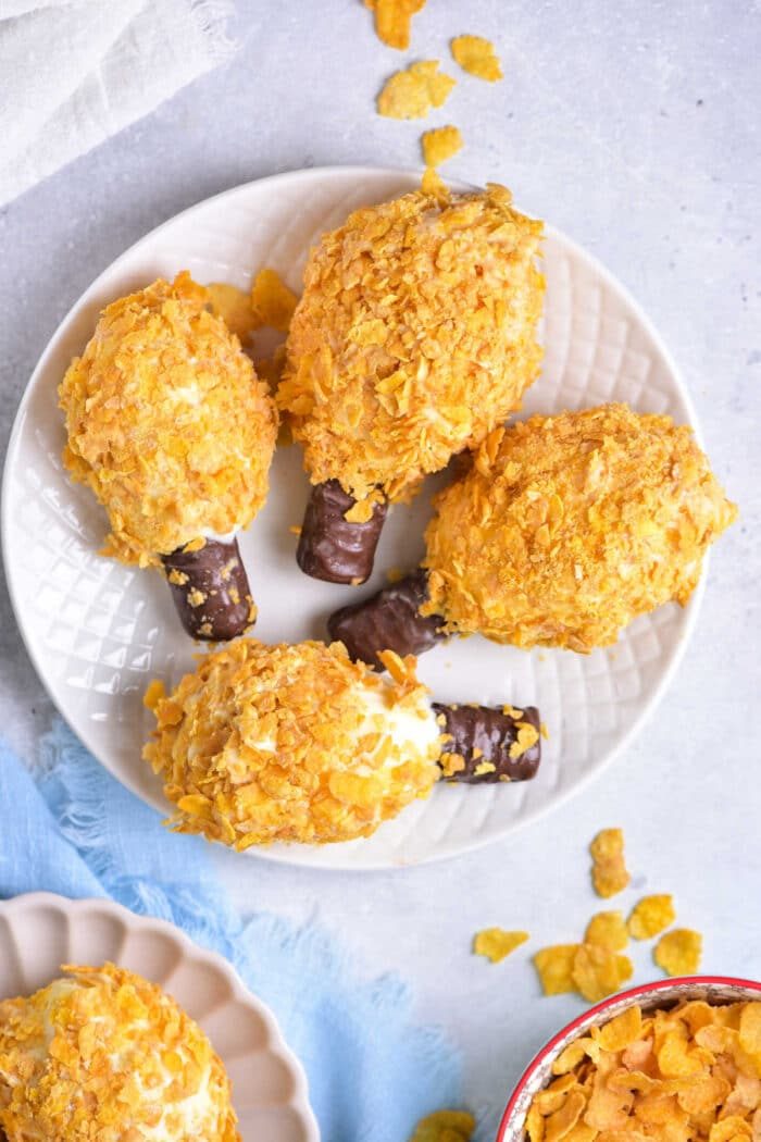 Fried Chicken Ice Cream