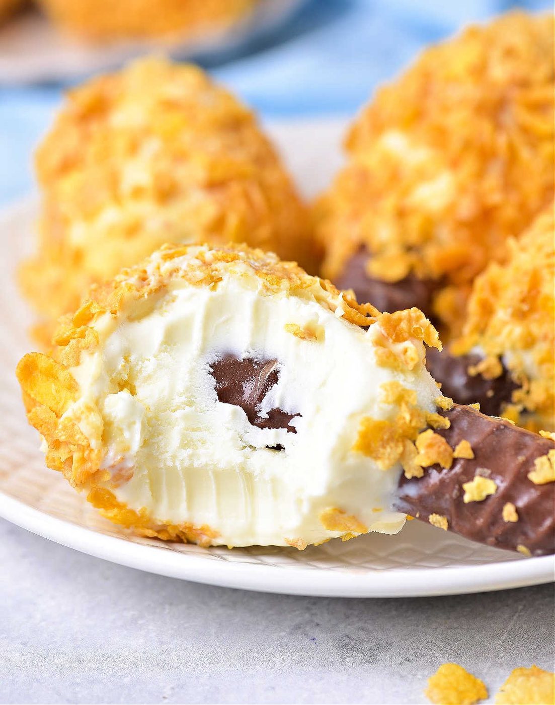 Not Fried Chicken Ice Cream
